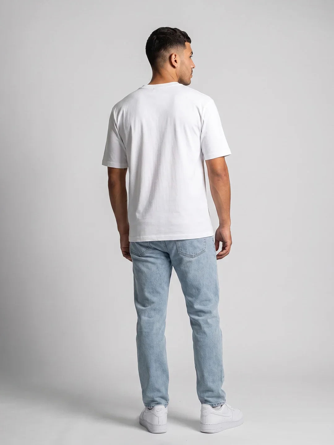 Premium Regular Tee - White