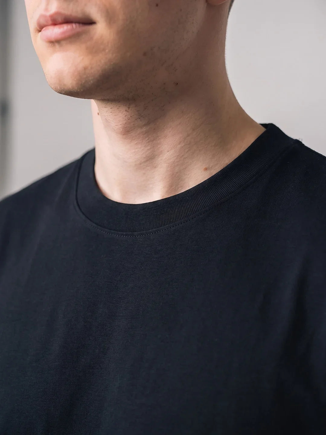 Premium Regular Tee - Black