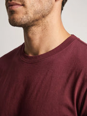 Premium Regular Tee - Maroon