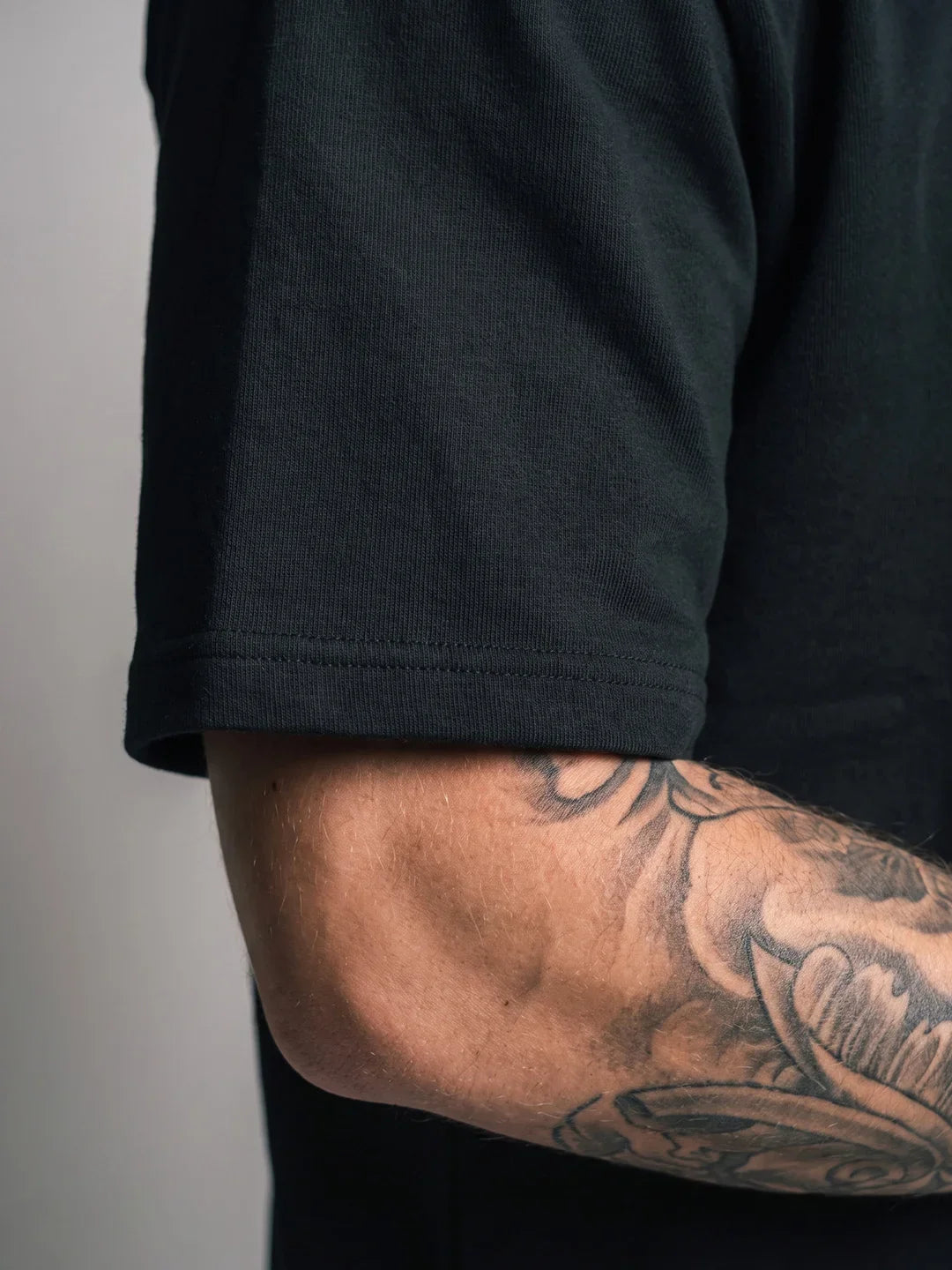 Premium Oversized Tee - Black