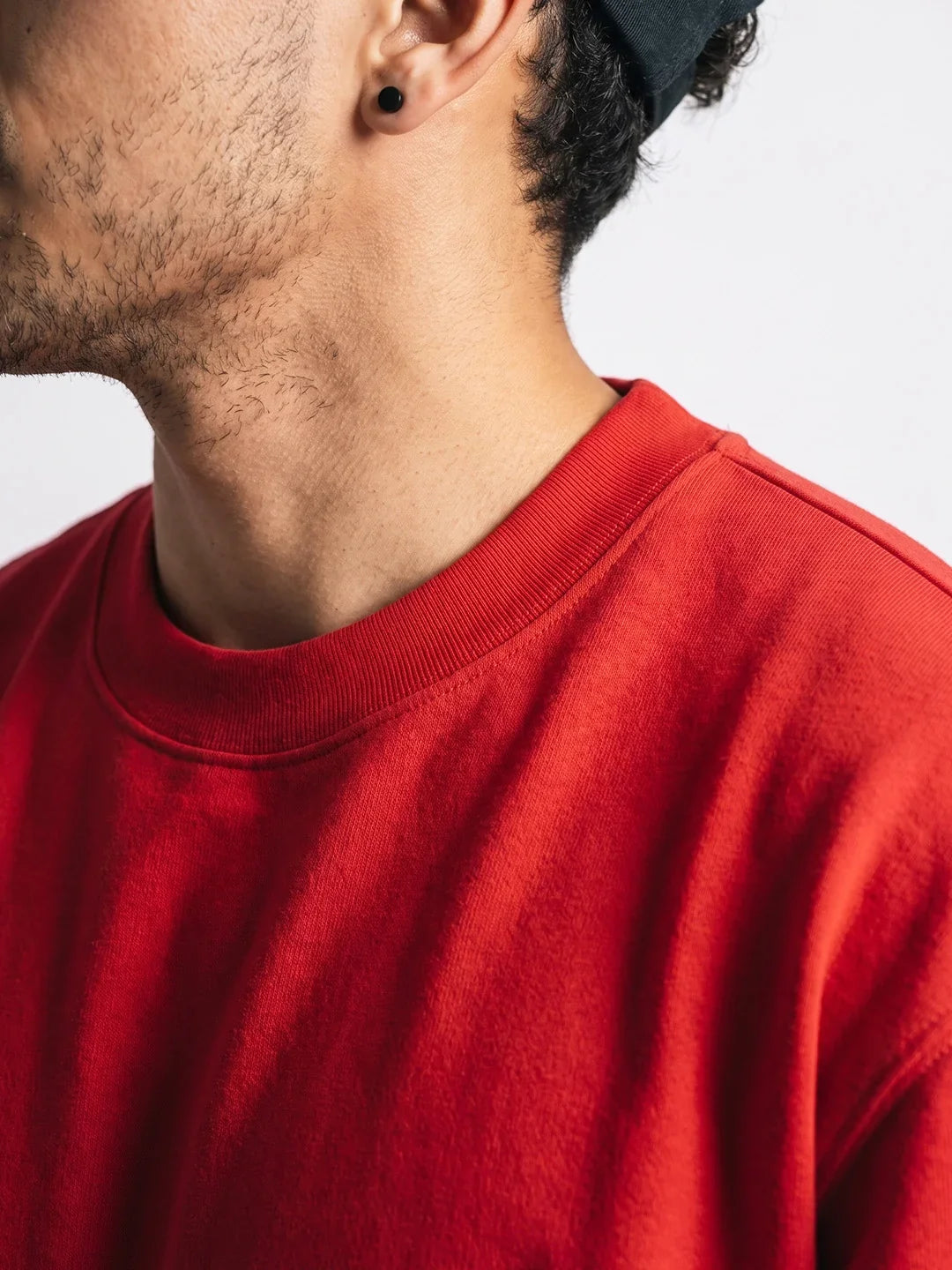 Premium Oversized Tee - Red