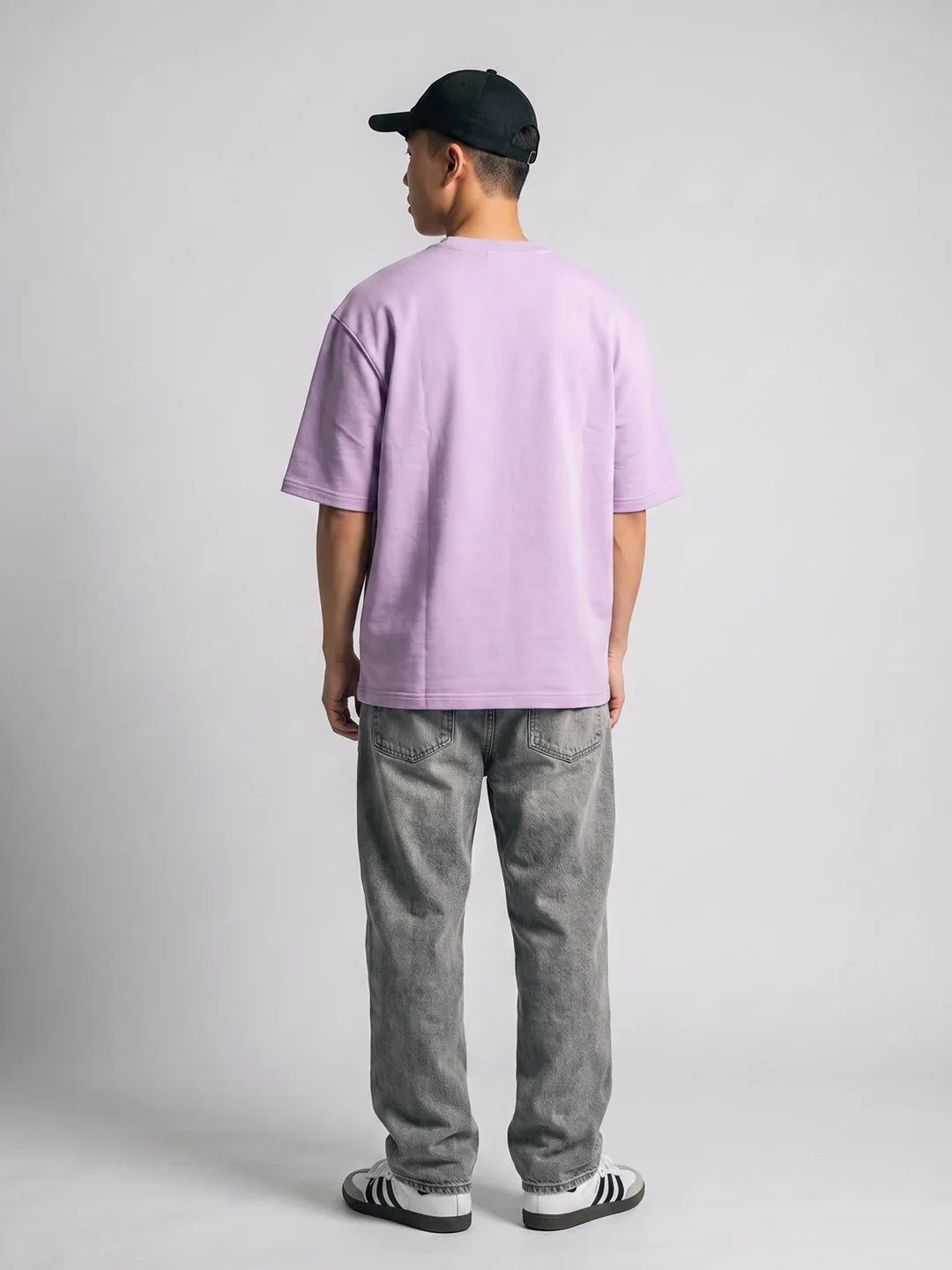 Premium Oversized Tee - Lavender