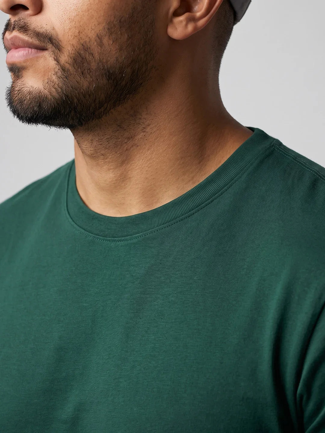 Premium Regular Tee - Bottle Green