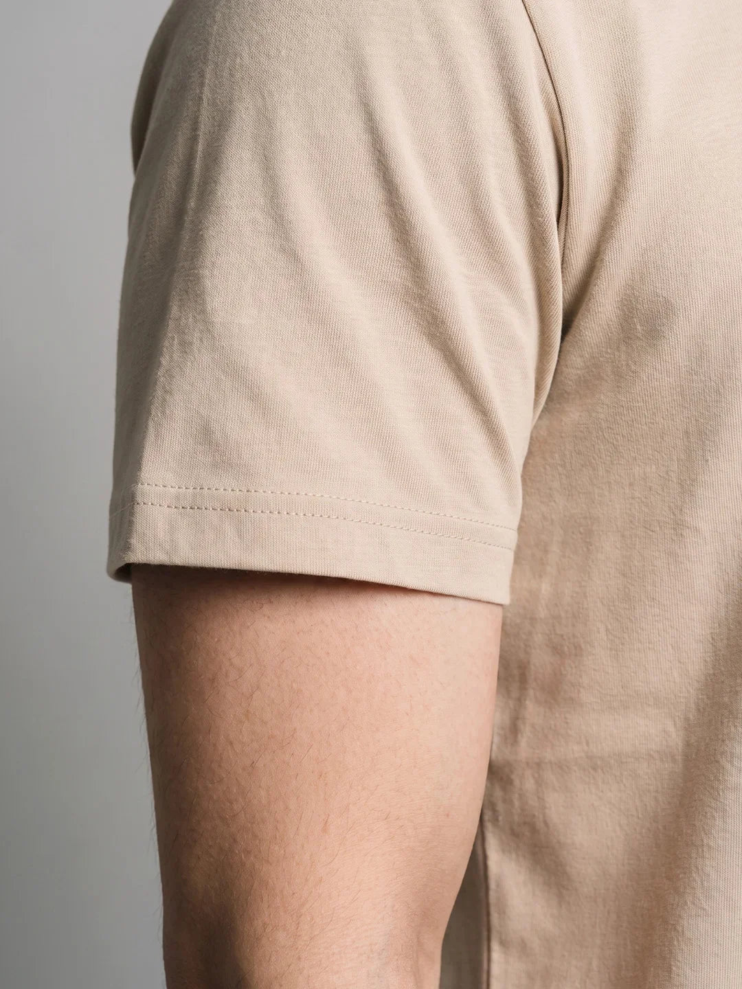 Premium Regular Tee - Beige