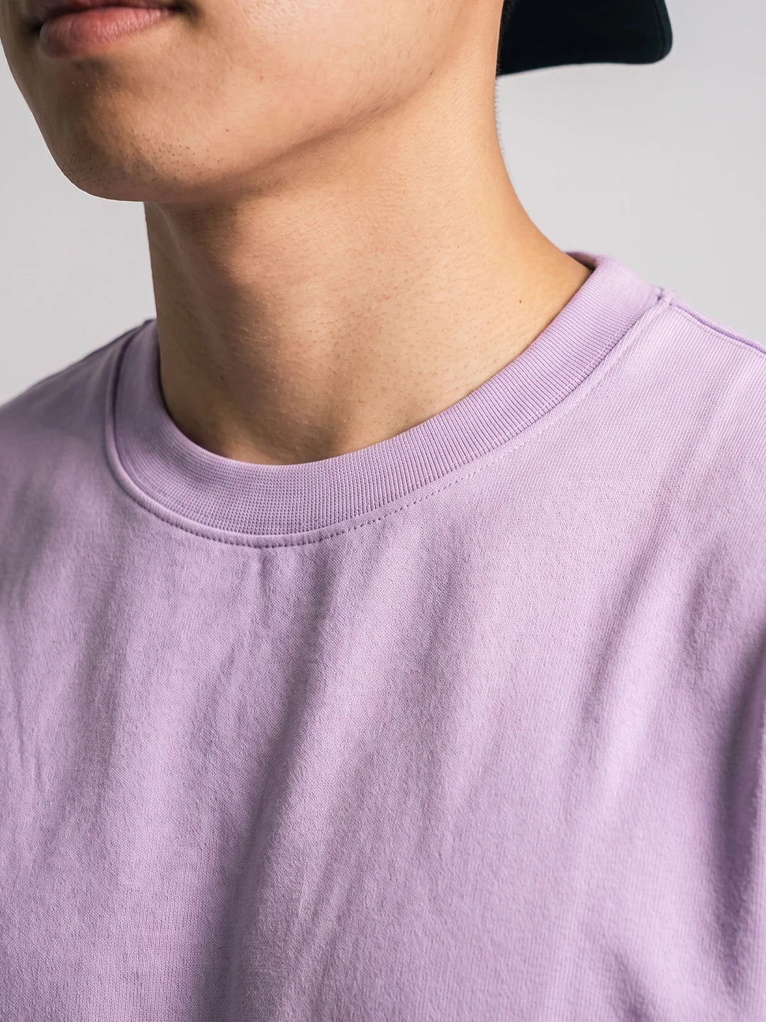 Premium Oversized Tee - Lavender