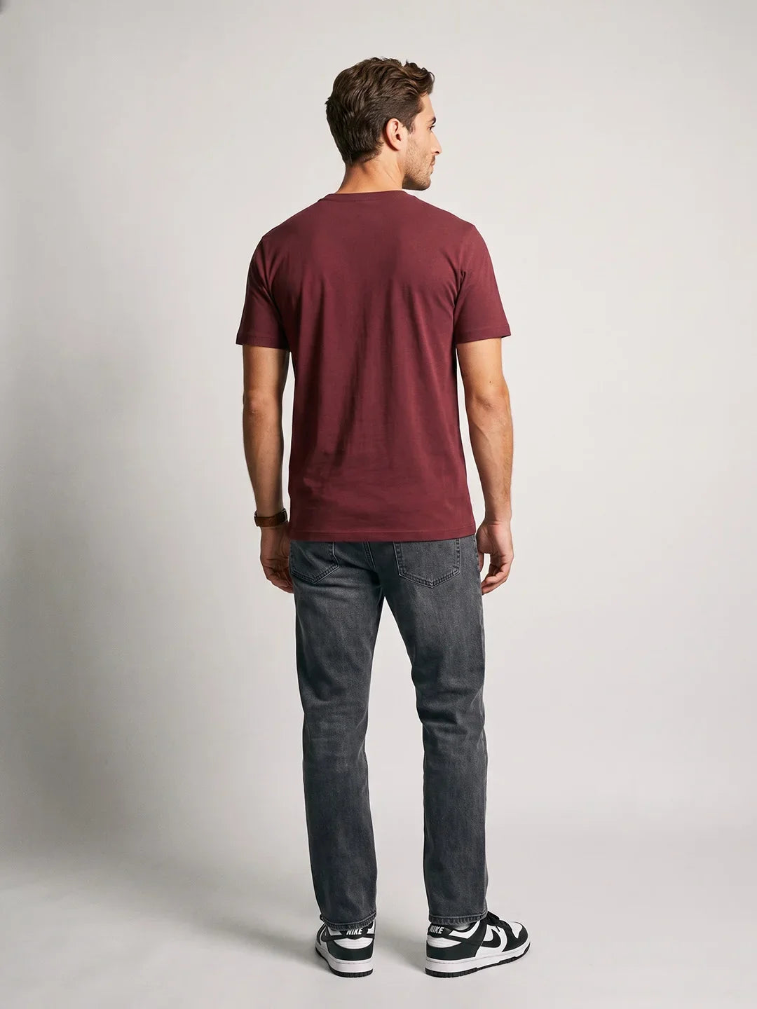 Premium Regular Tee - Maroon