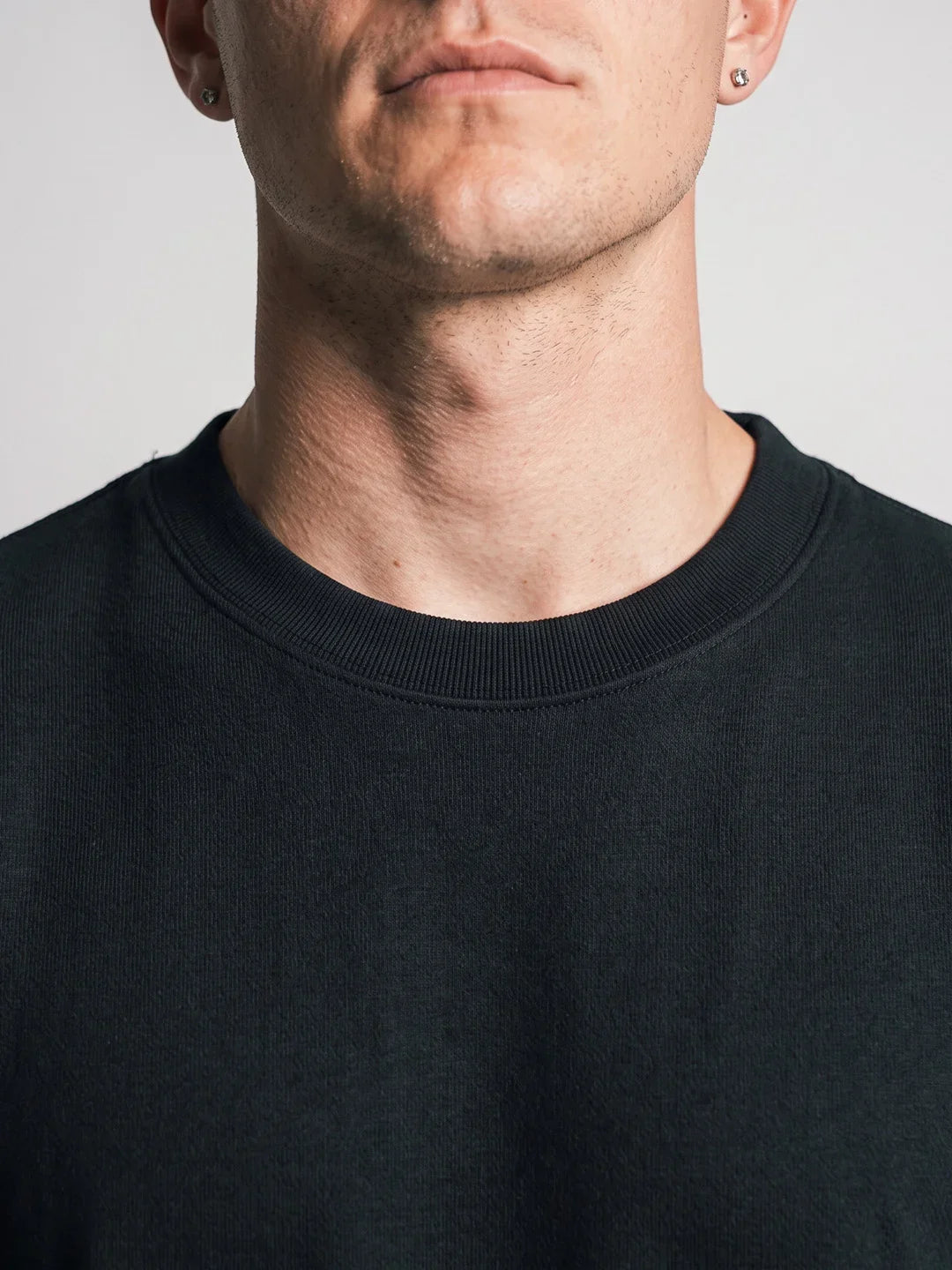 Premium Oversized Tee - Black