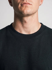 Premium Oversized Tee - Black