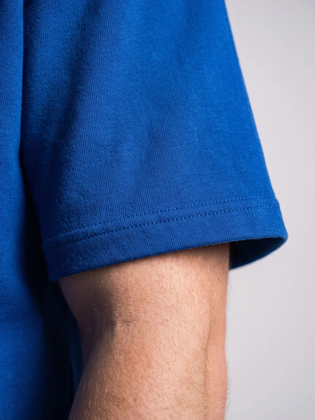 Premium Oversized Tee - Royal Blue