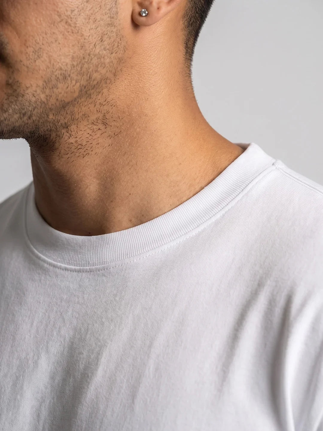 Premium Regular Tee - White