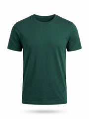 Premium Regular Tee - Bottle Green