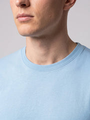 Premium Regular Tee - Sky Blue