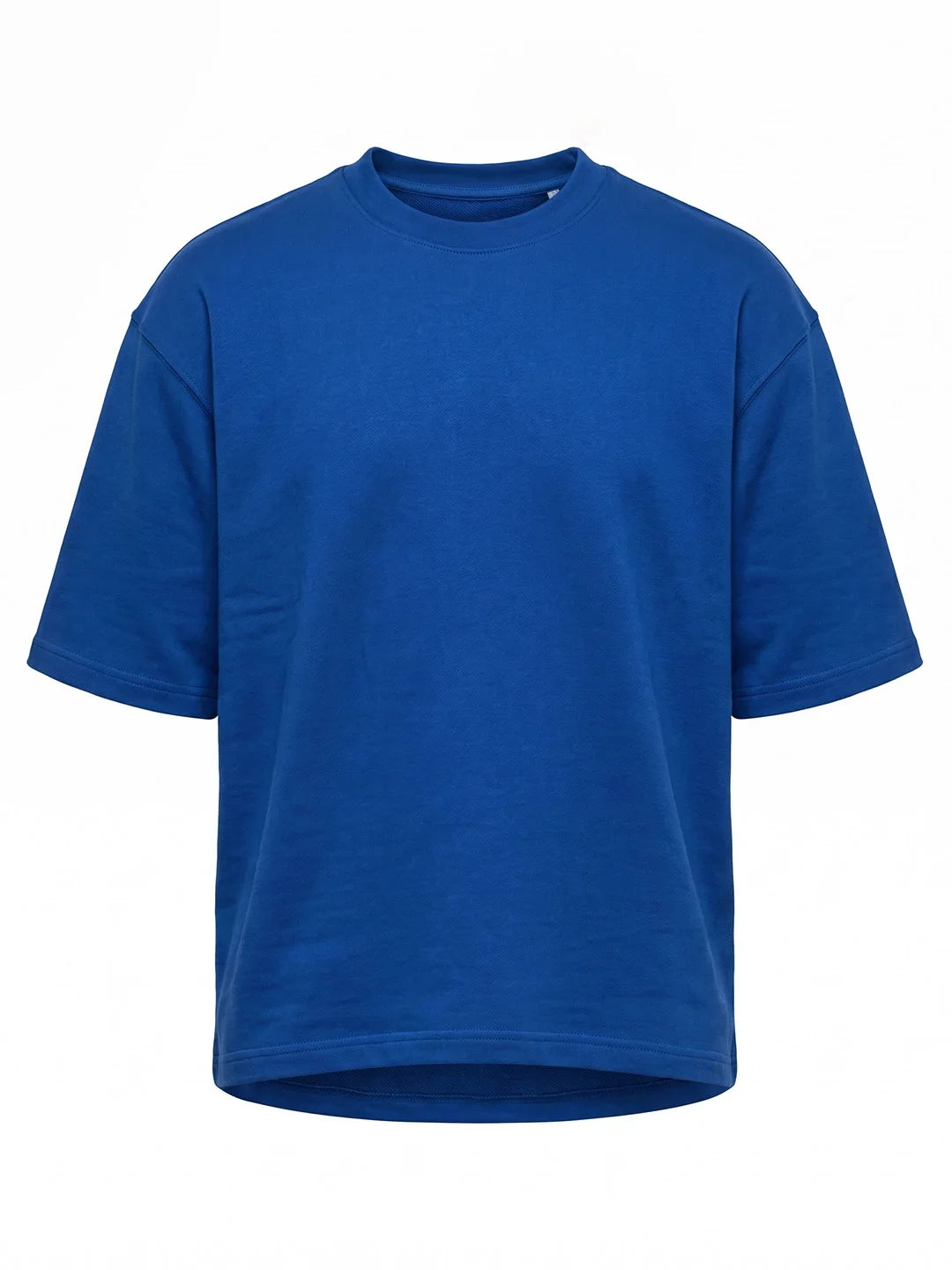 Premium Oversized Tee - Royal Blue