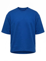 Premium Oversized Tee - Royal Blue