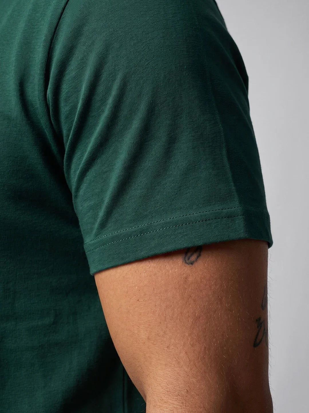 Premium Regular Tee - Bottle Green
