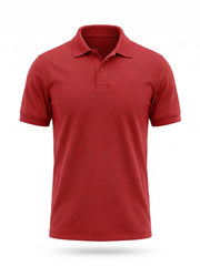 Women's Premium Polos - Red