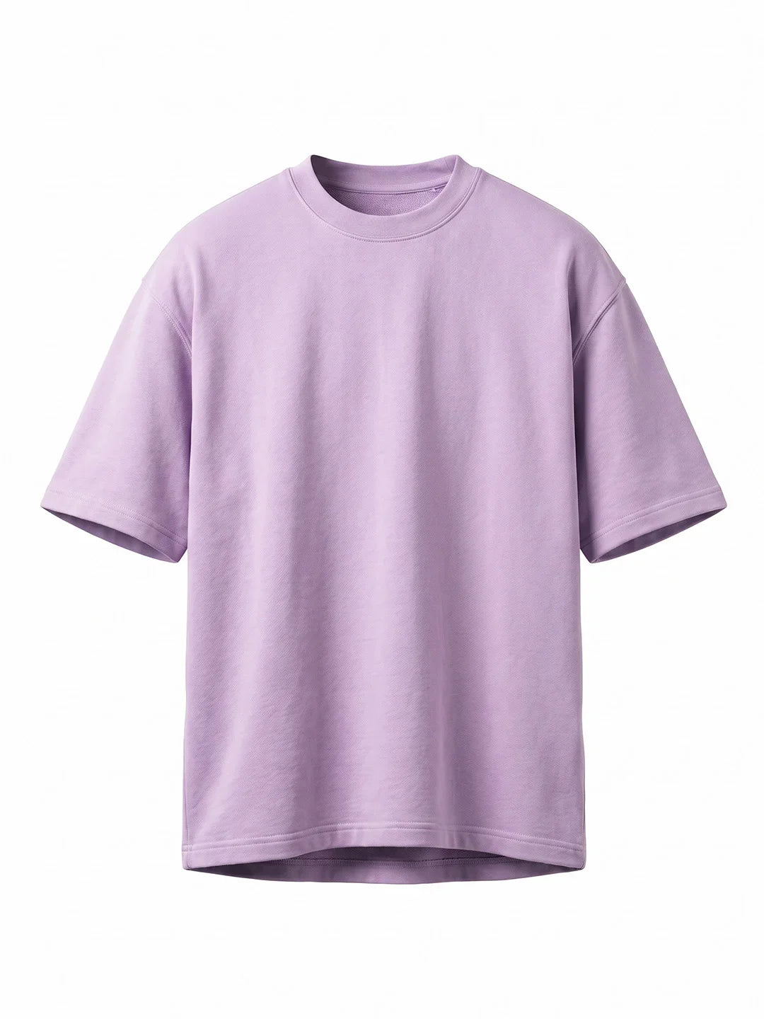 Premium Oversized Tee - Lavender
