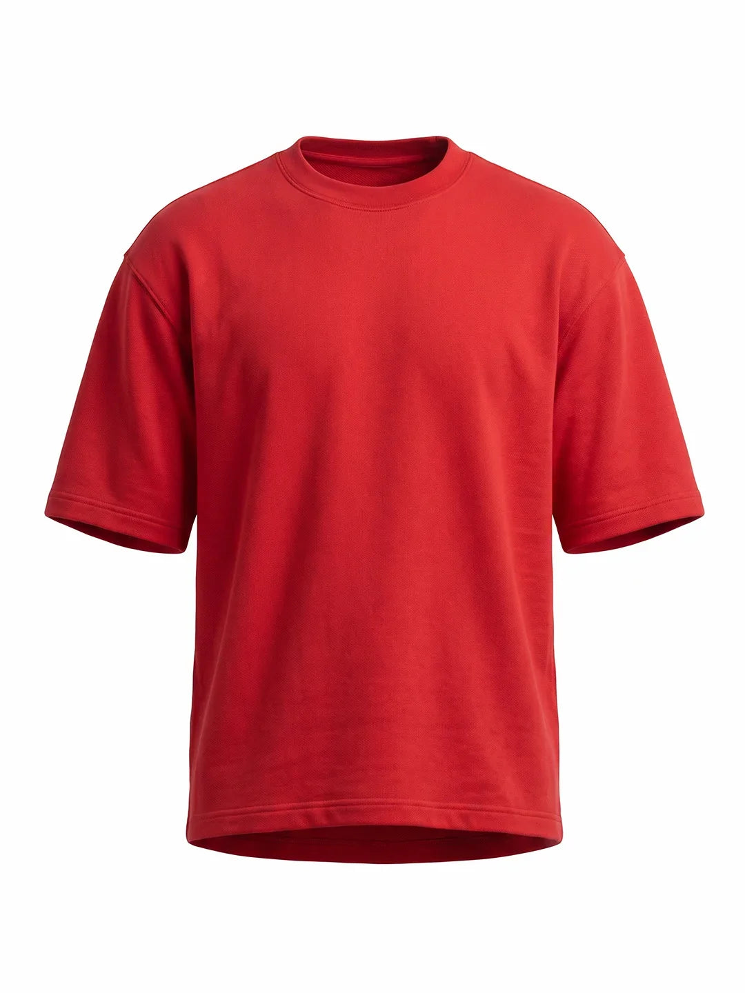 Premium Oversized Tee - Red