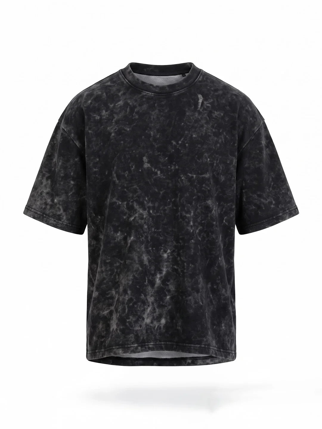Optic / Acid Wash Tee - Black